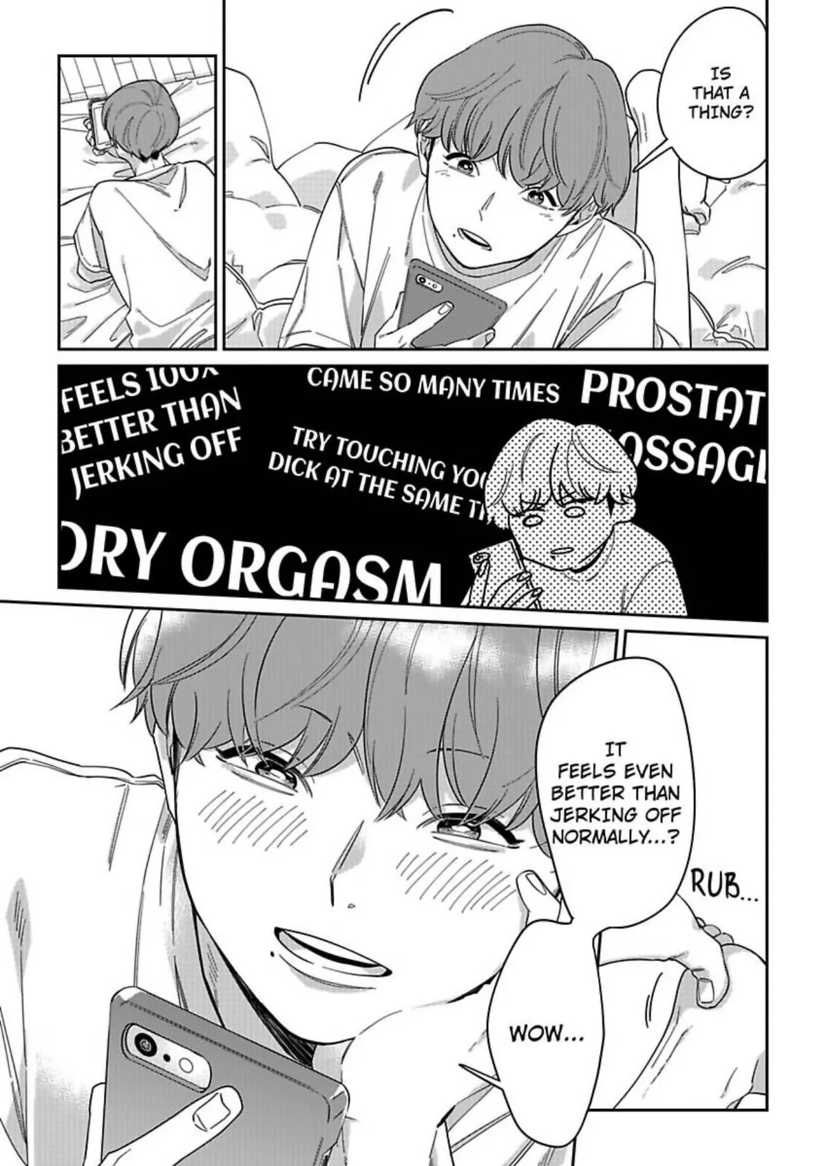 Training Tape -The Road to a Dry Climax- Chapter 1 page 13 - 