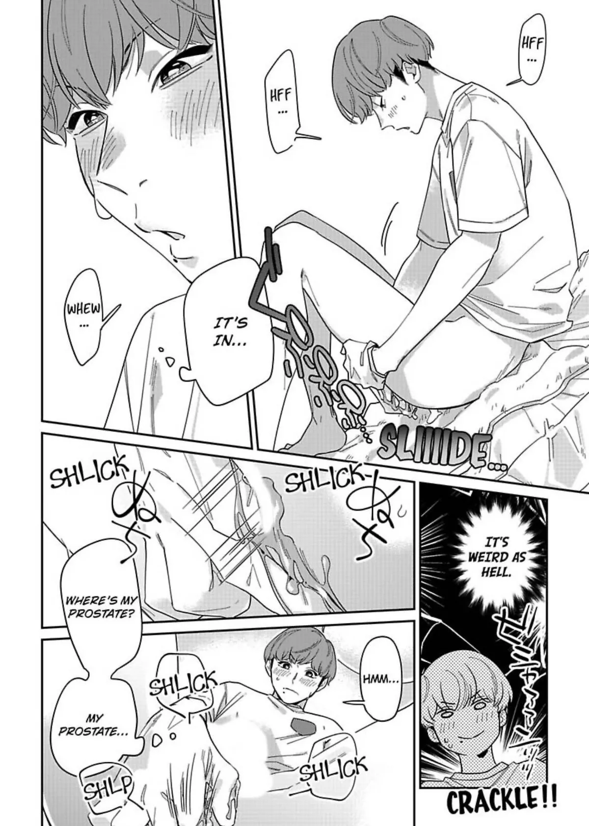 Training Tape -The Road to a Dry Climax- Chapter 1 page 16 - 