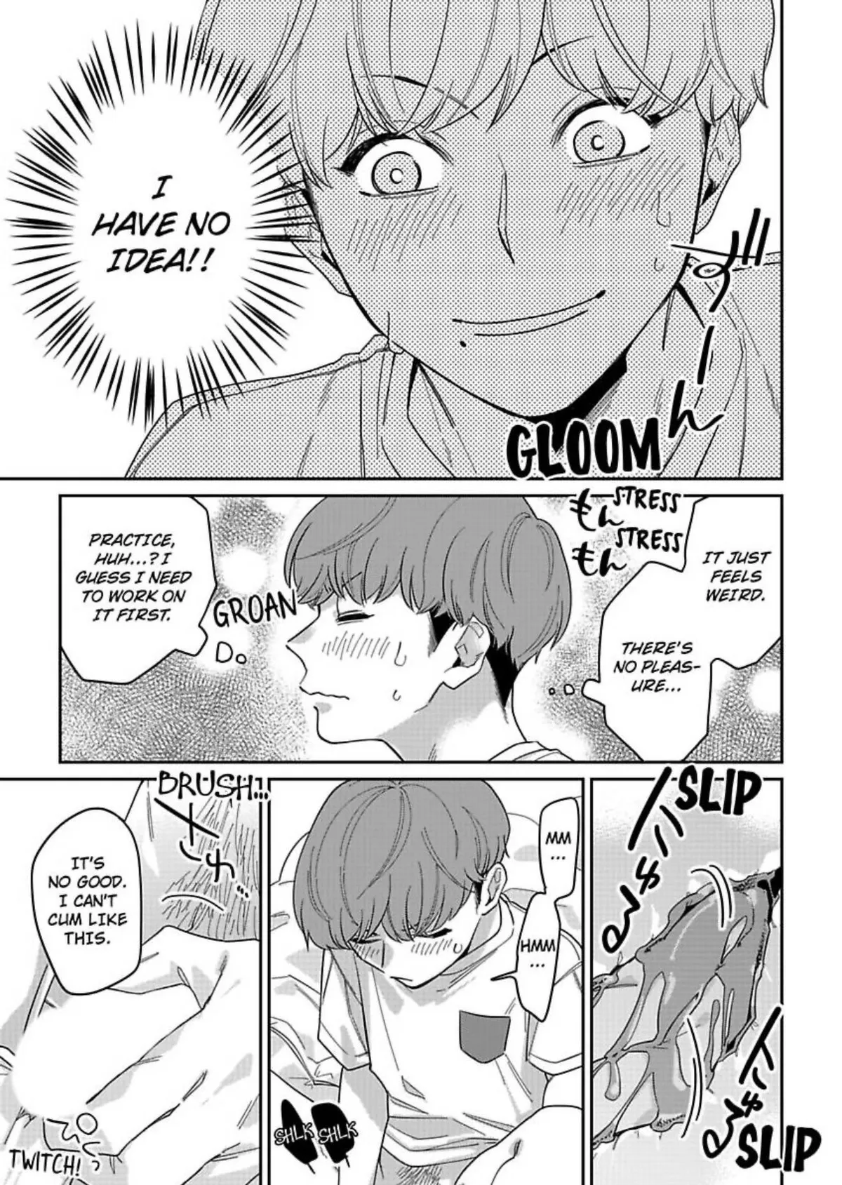 Training Tape -The Road to a Dry Climax- Chapter 1 page 17 - 