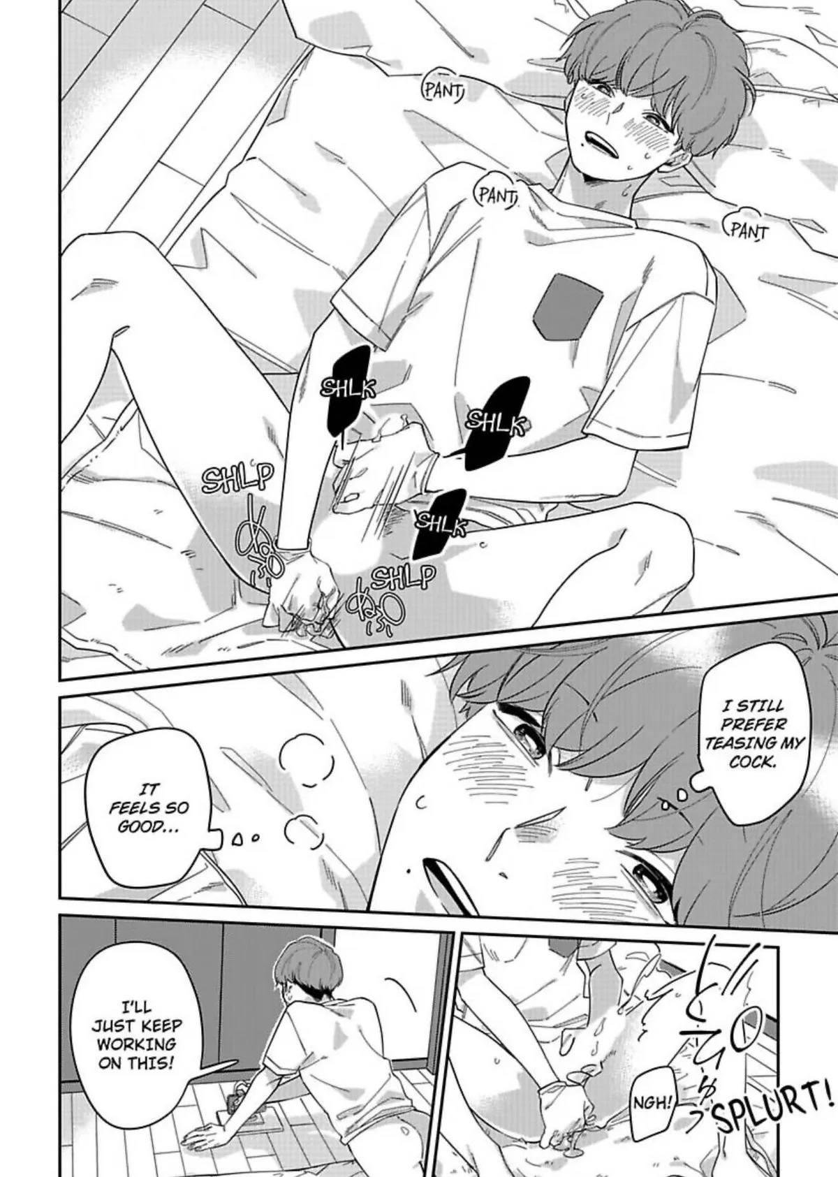 Training Tape -The Road to a Dry Climax- Chapter 1 page 18 - 