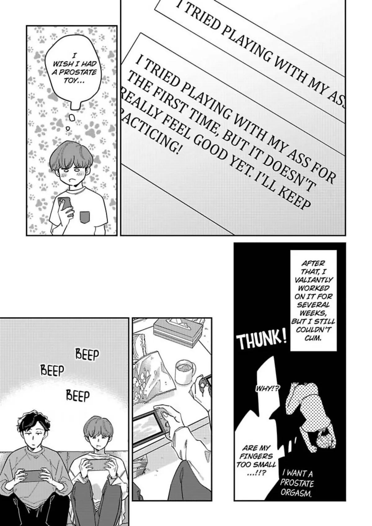 Training Tape -The Road to a Dry Climax- Chapter 1 page 19 - 