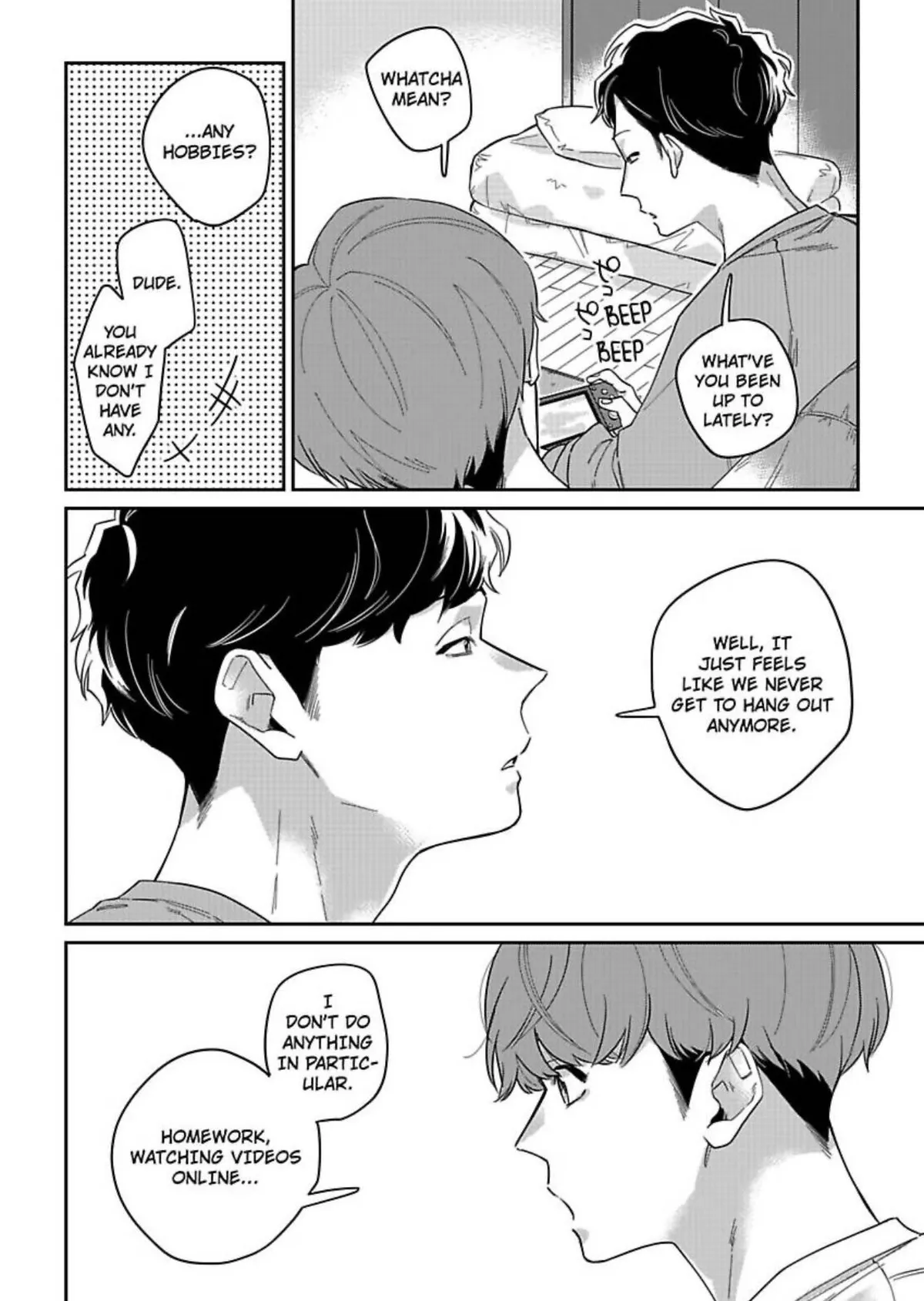 Training Tape -The Road to a Dry Climax- Chapter 1 page 20 - 