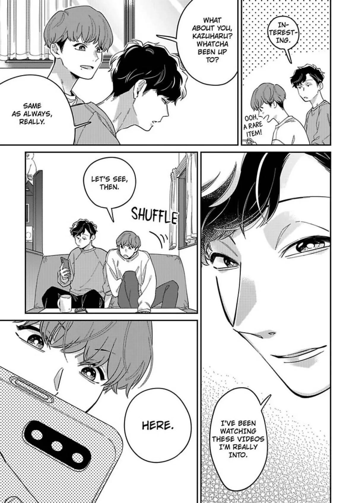 Training Tape -The Road to a Dry Climax- Chapter 1 page 21 - 