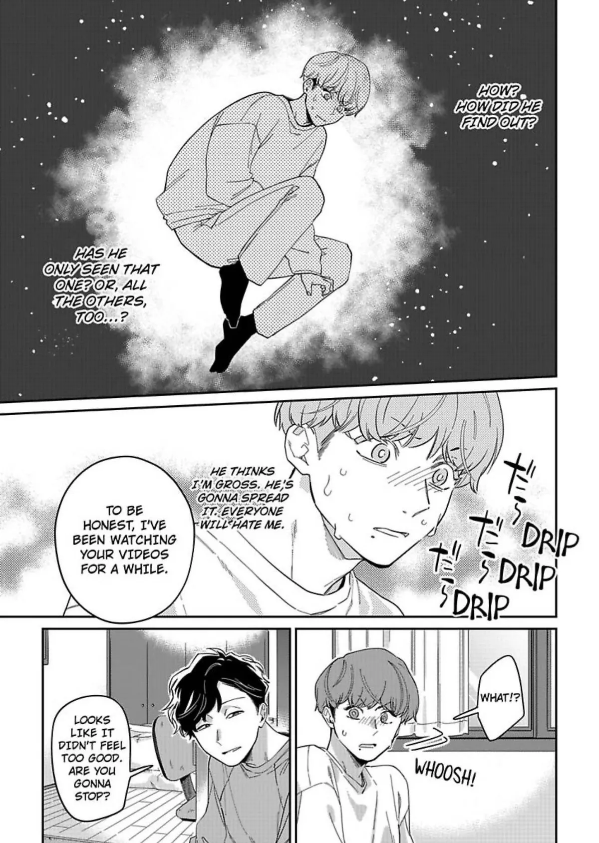 Training Tape -The Road to a Dry Climax- Chapter 1 page 23 - 