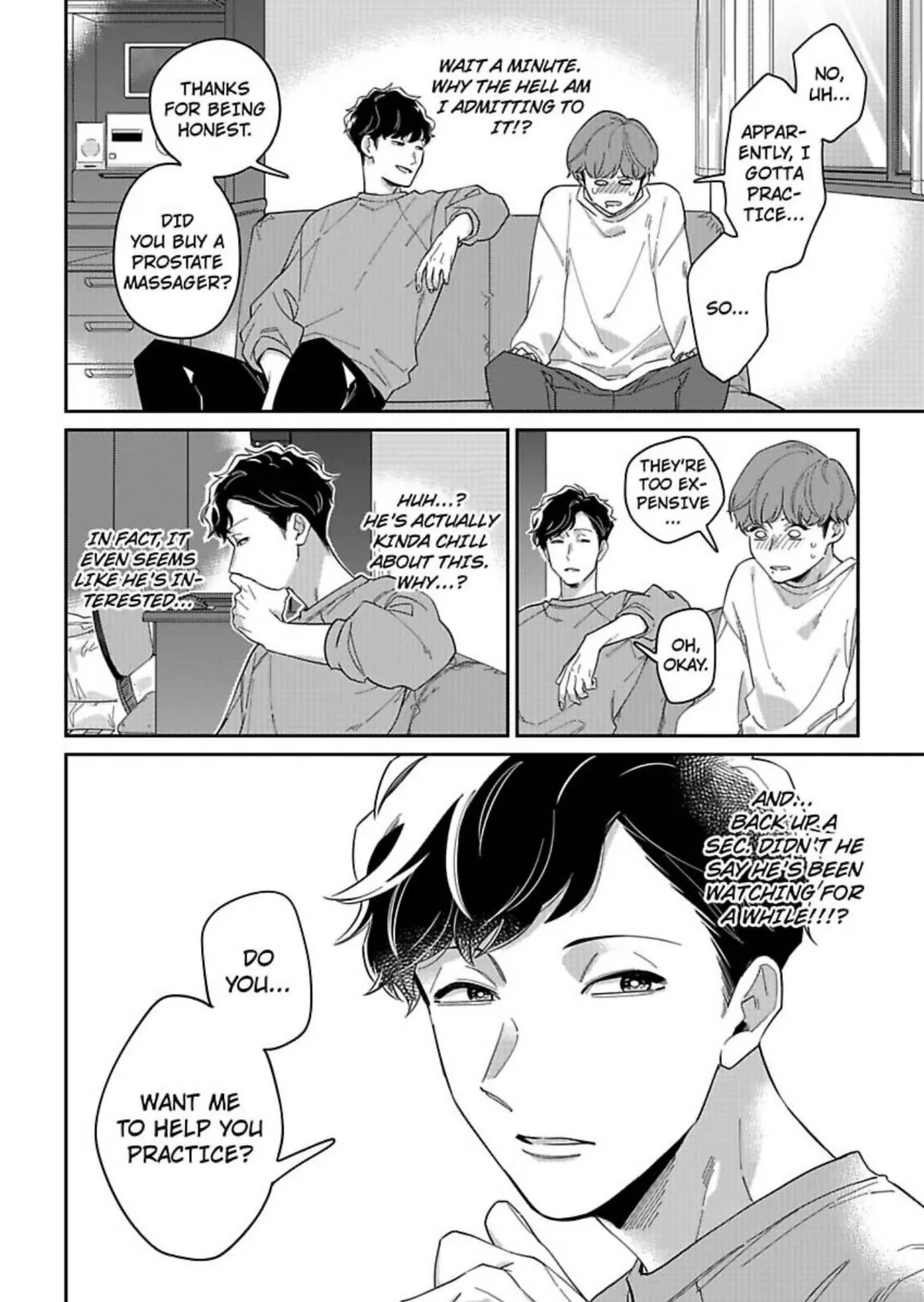Training Tape -The Road to a Dry Climax- Chapter 1 page 24 - 