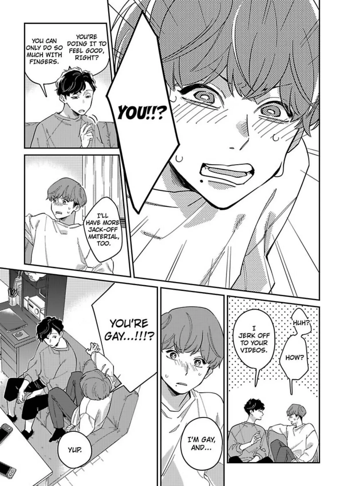 Training Tape -The Road to a Dry Climax- Chapter 1 page 25 - 