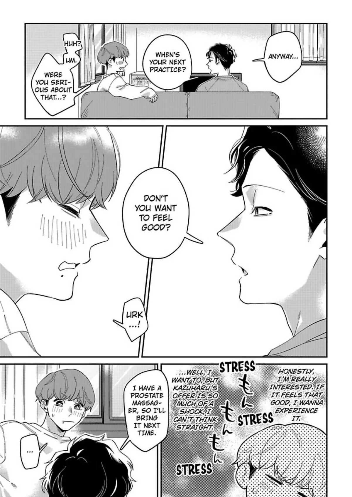Training Tape -The Road to a Dry Climax- Chapter 1 page 27 - 