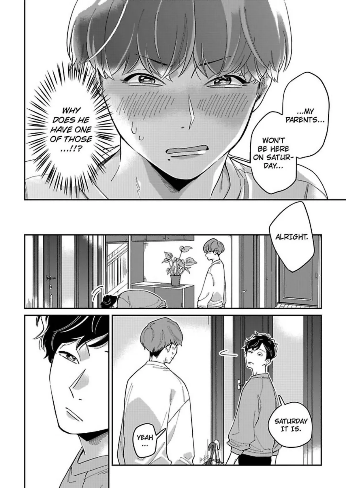 Training Tape -The Road to a Dry Climax- Chapter 1 page 28 - 