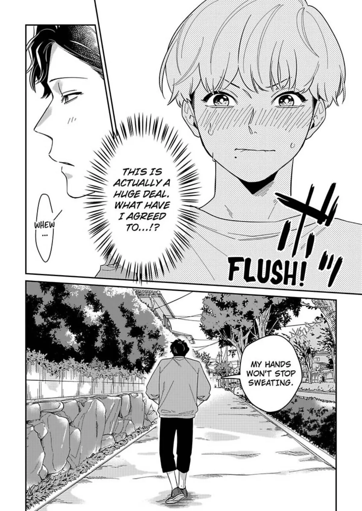 Training Tape -The Road to a Dry Climax- Chapter 1 page 30 - 
