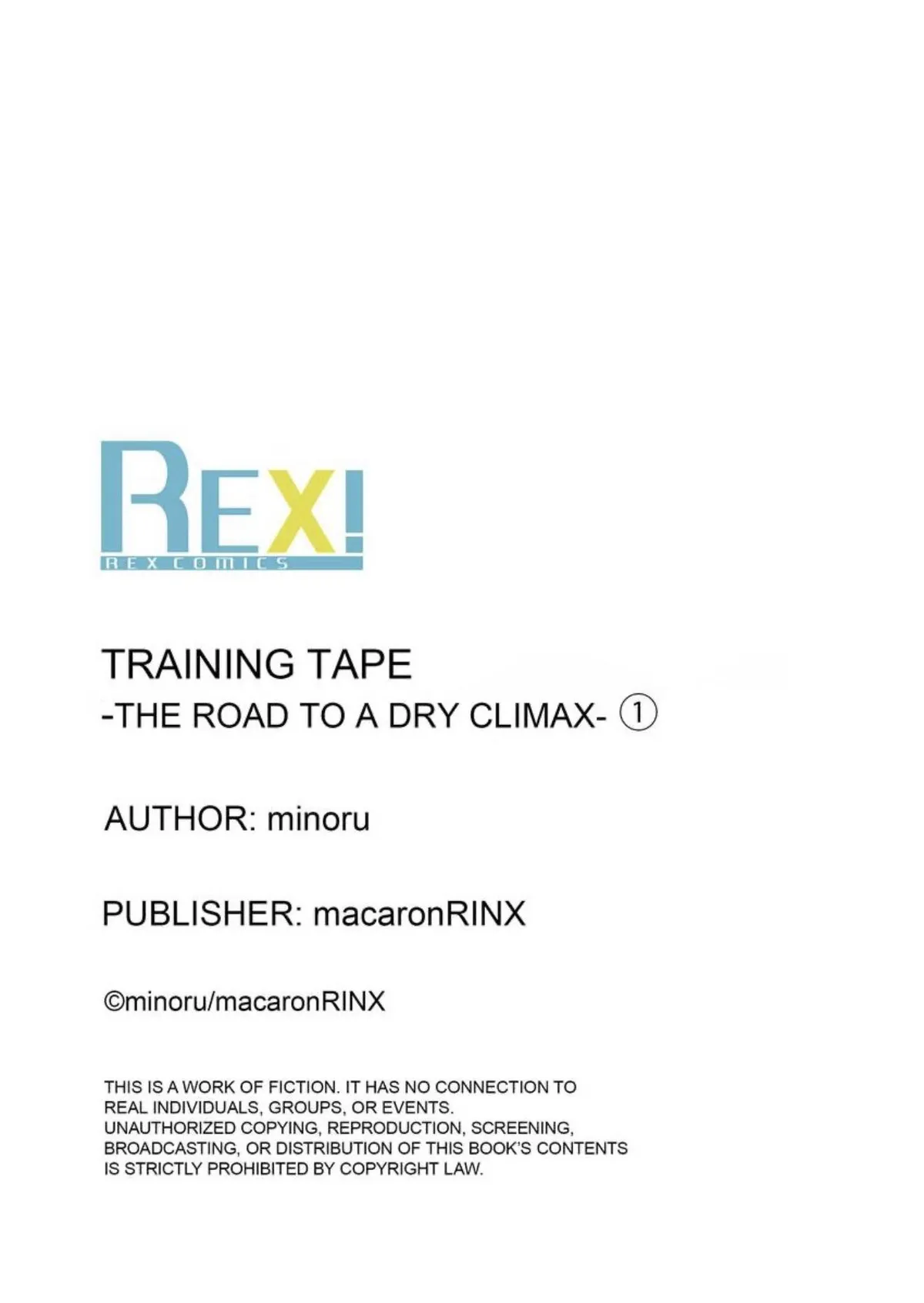 Training Tape -The Road to a Dry Climax- Chapter 1 page 31 - 