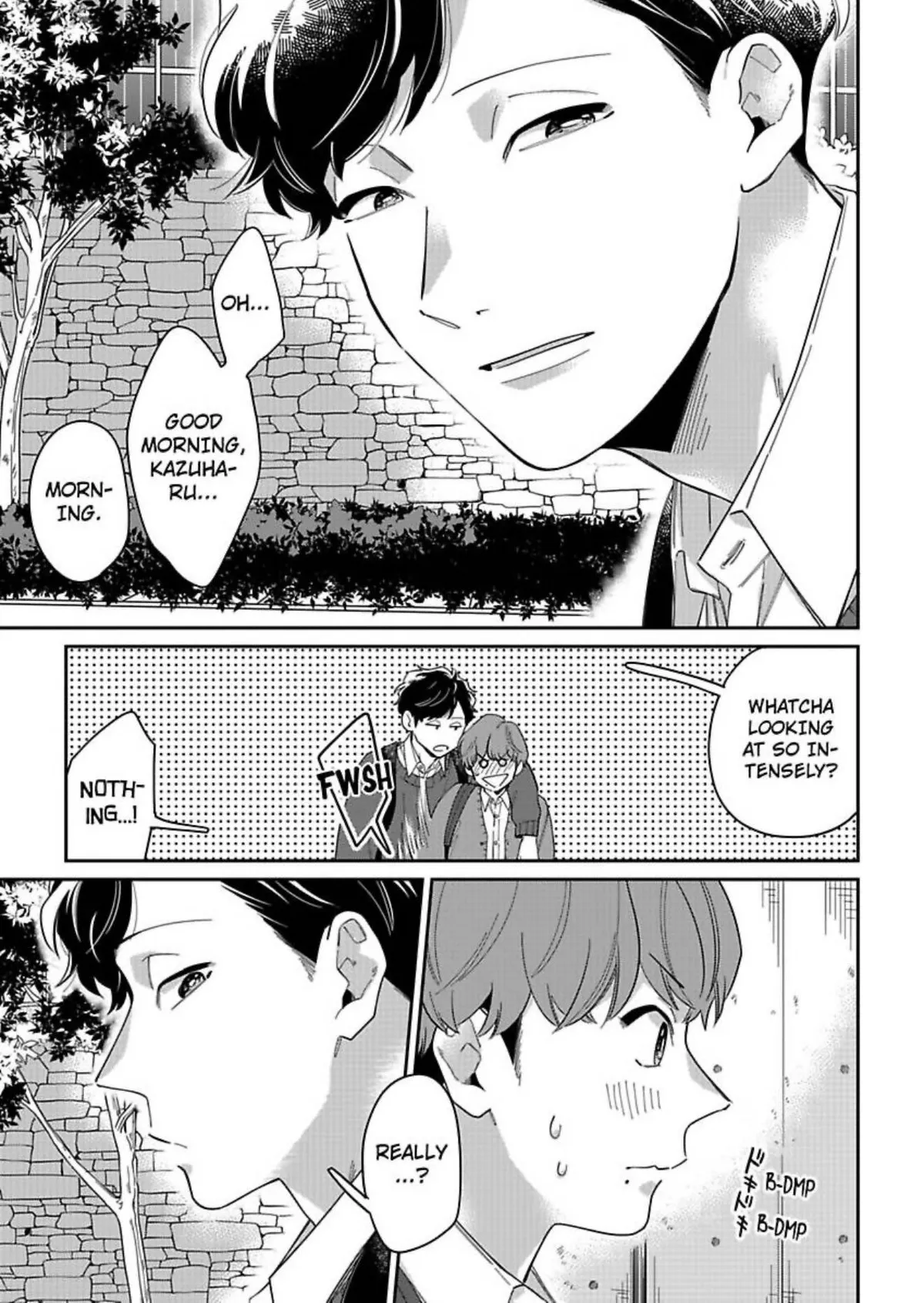 Training Tape -The Road to a Dry Climax- Chapter 1 page 5 - 