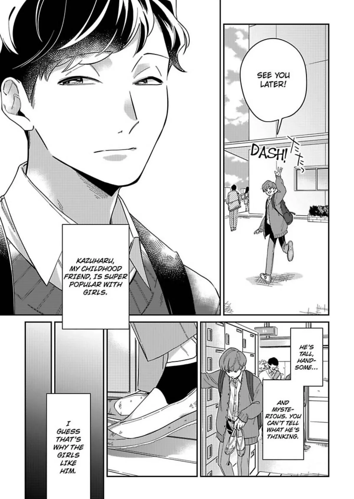 Training Tape -The Road to a Dry Climax- Chapter 1 page 7 - 