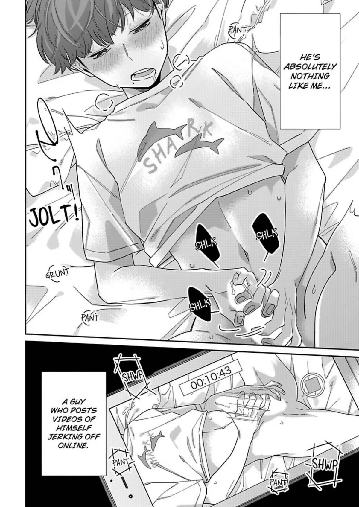 Training Tape -The Road to a Dry Climax- Chapter 1 page 8 - 