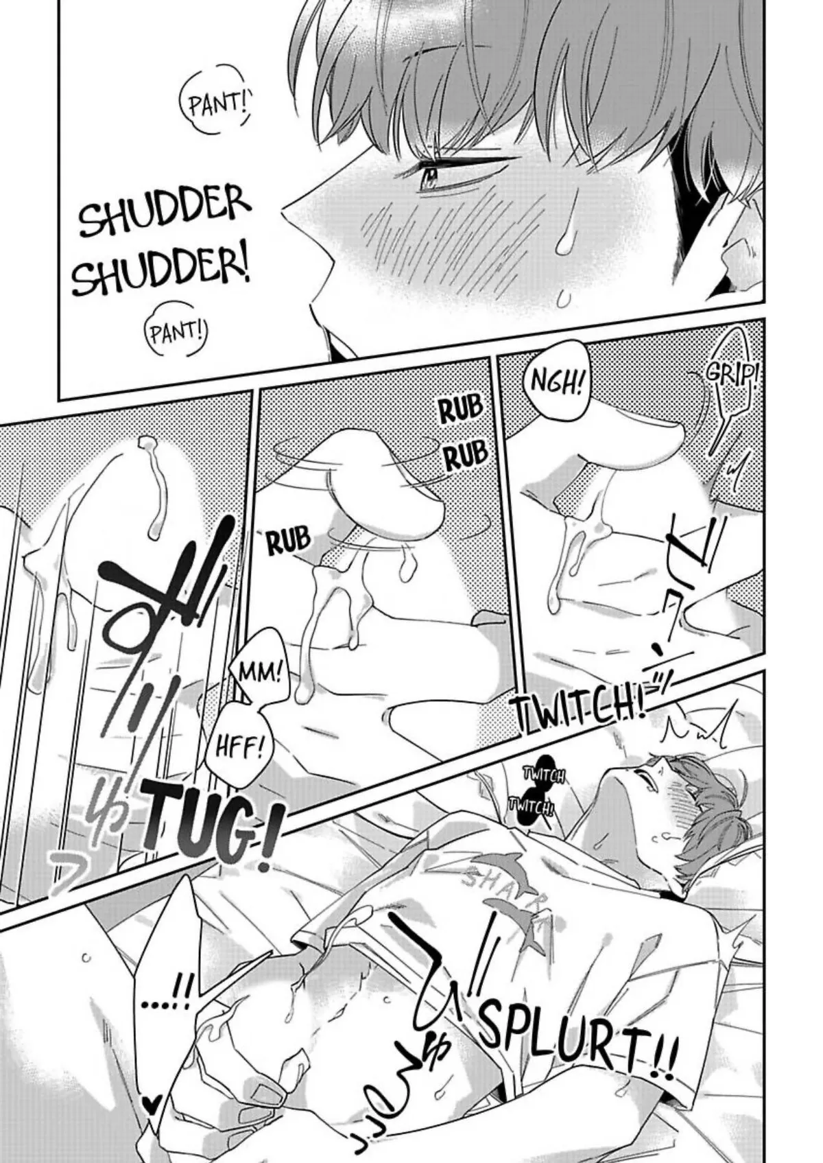 Training Tape -The Road to a Dry Climax- Chapter 1 page 9 - 