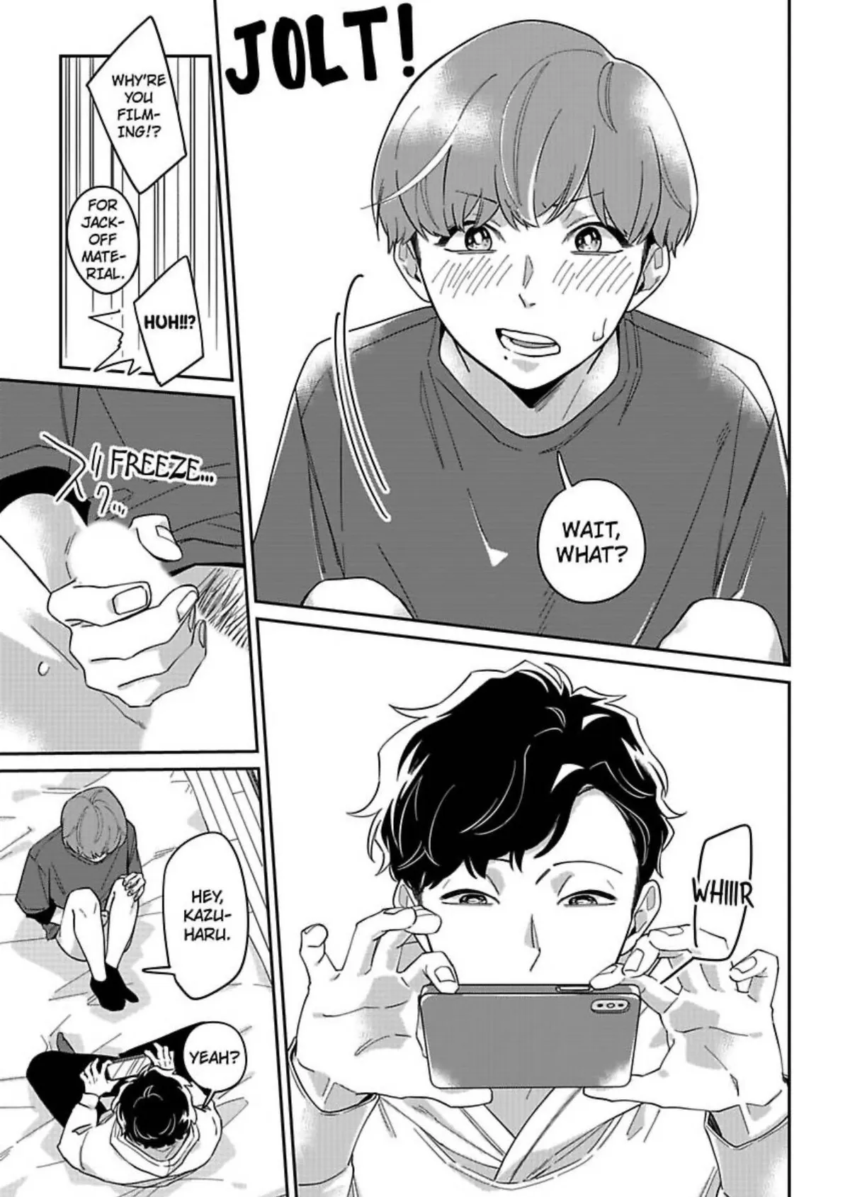 Training Tape -The Road to a Dry Climax- Chapter 2 page 11 - 