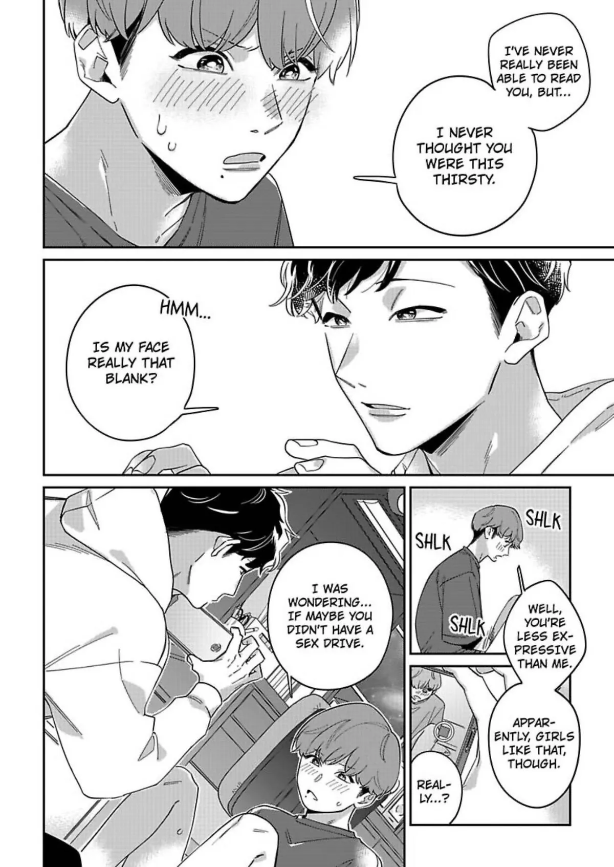 Training Tape -The Road to a Dry Climax- Chapter 2 page 12 - 