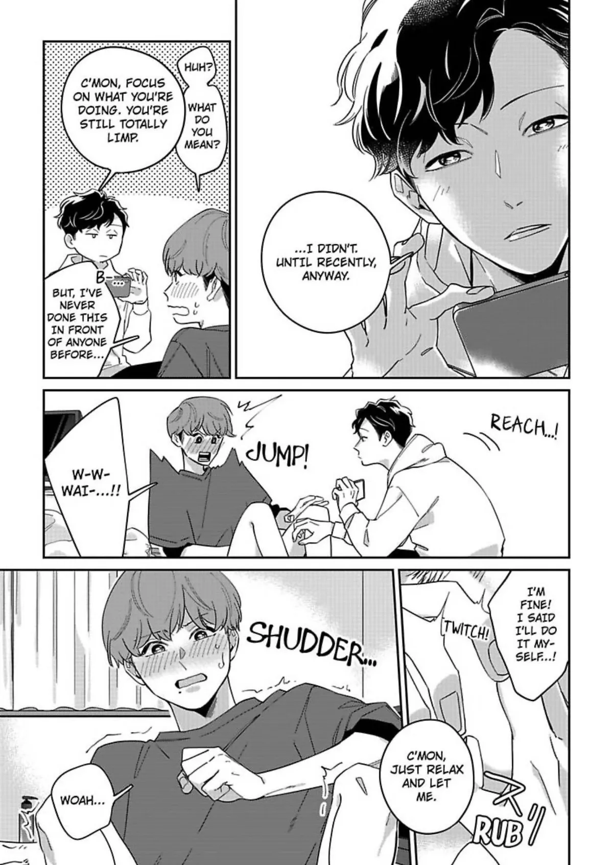 Training Tape -The Road to a Dry Climax- Chapter 2 page 13 - 