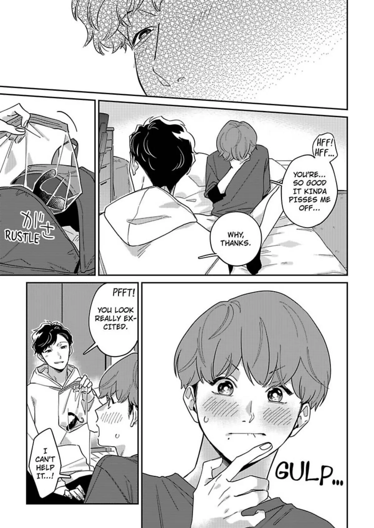 Training Tape -The Road to a Dry Climax- Chapter 2 page 15 - 