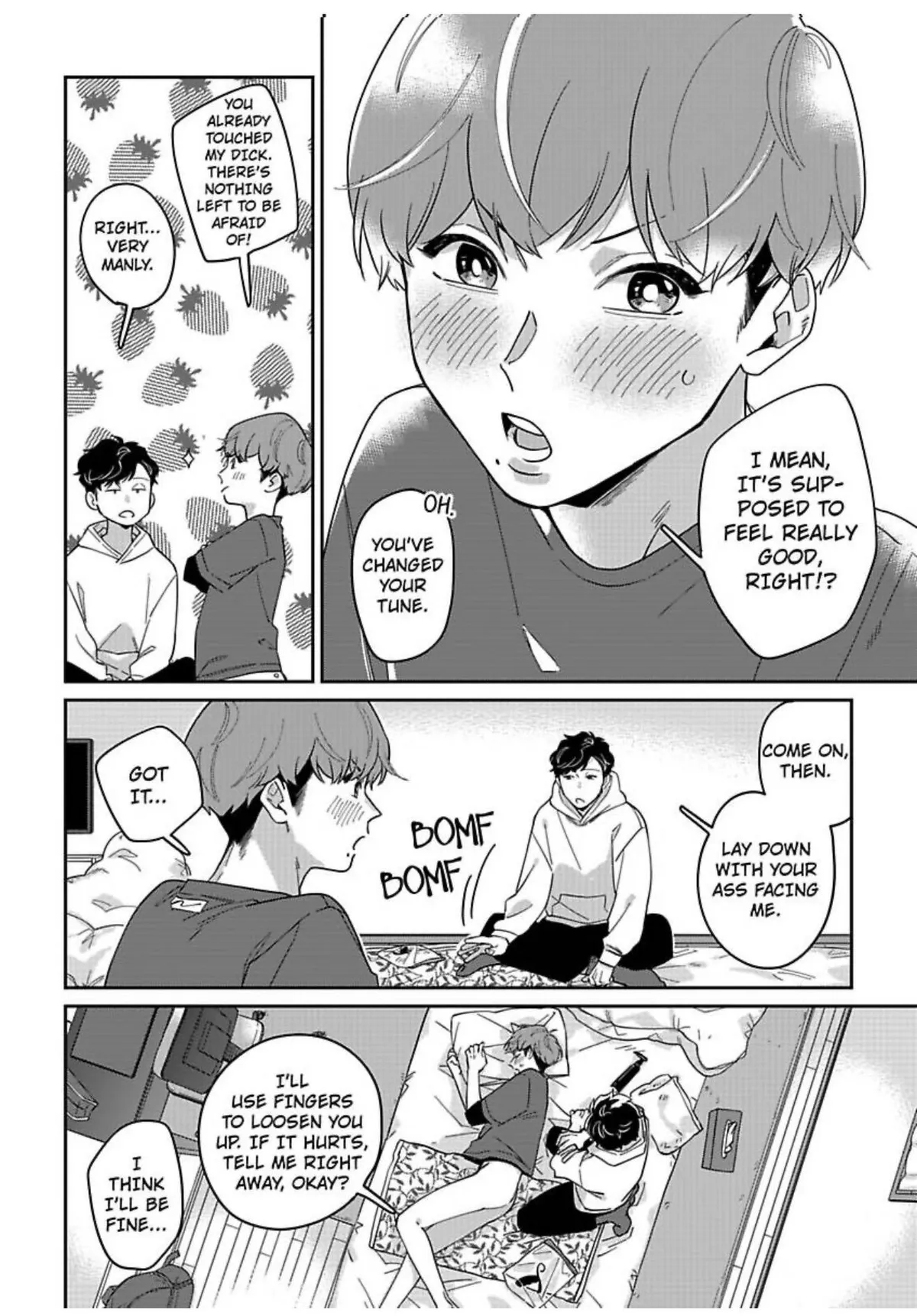 Training Tape -The Road to a Dry Climax- Chapter 2 page 16 - 