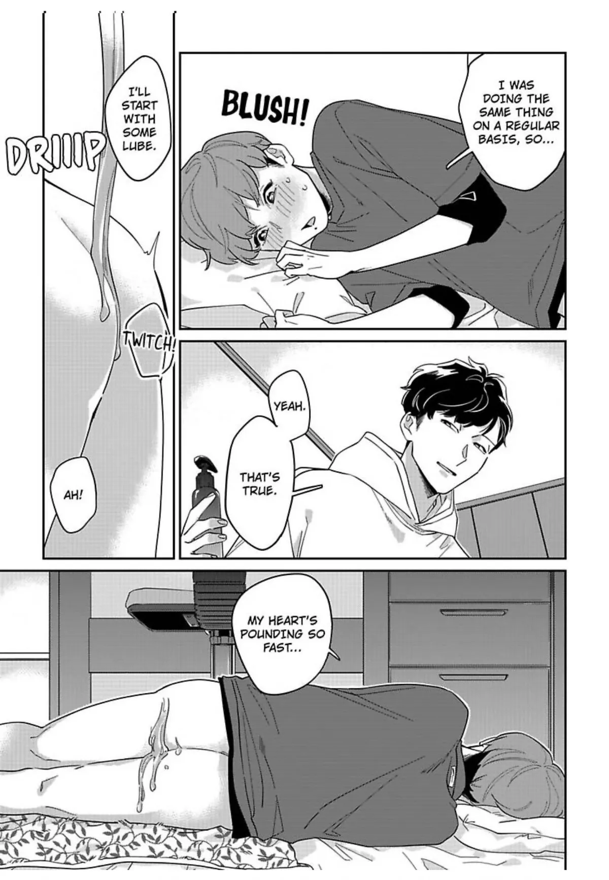Training Tape -The Road to a Dry Climax- Chapter 2 page 17 - 