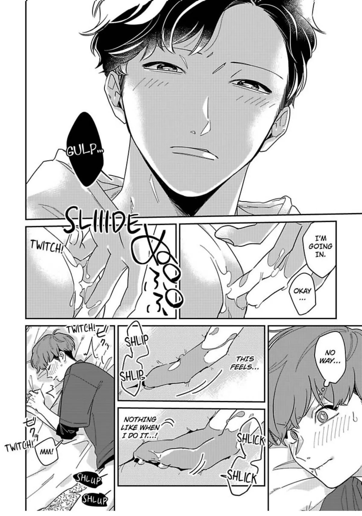 Training Tape -The Road to a Dry Climax- Chapter 2 page 18 - 