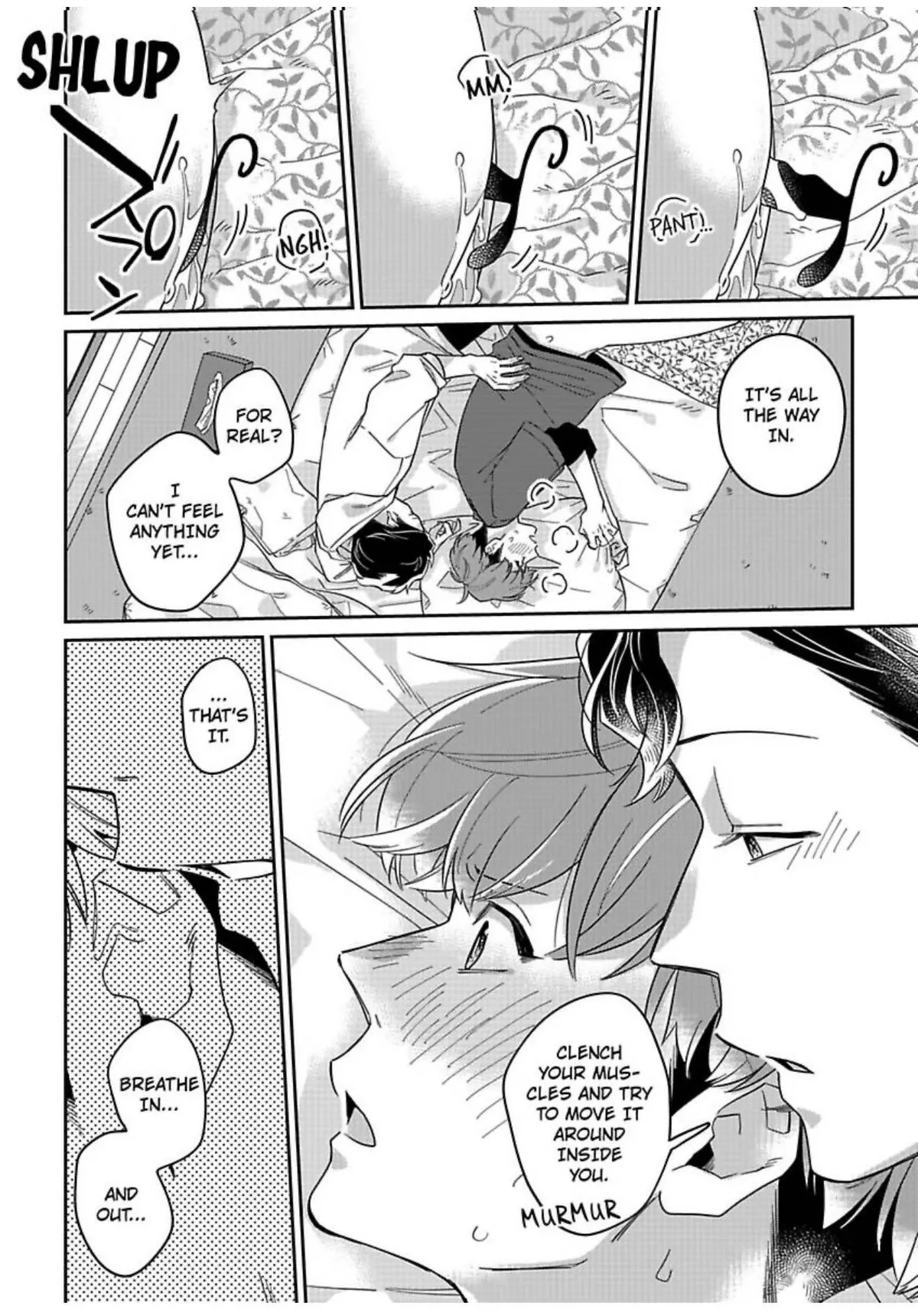 Training Tape -The Road to a Dry Climax- Chapter 2 page 20 - 