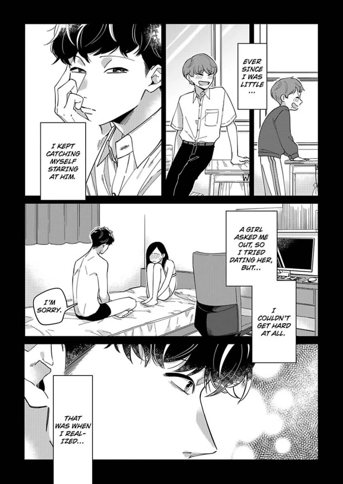 Training Tape -The Road to a Dry Climax- Chapter 2 page 3 - 