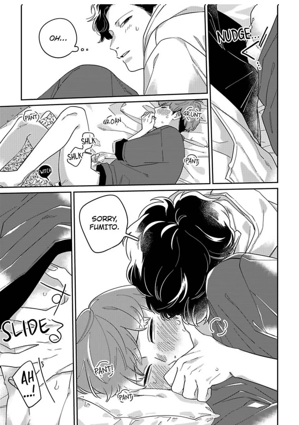 Training Tape -The Road to a Dry Climax- Chapter 2 page 23 - 