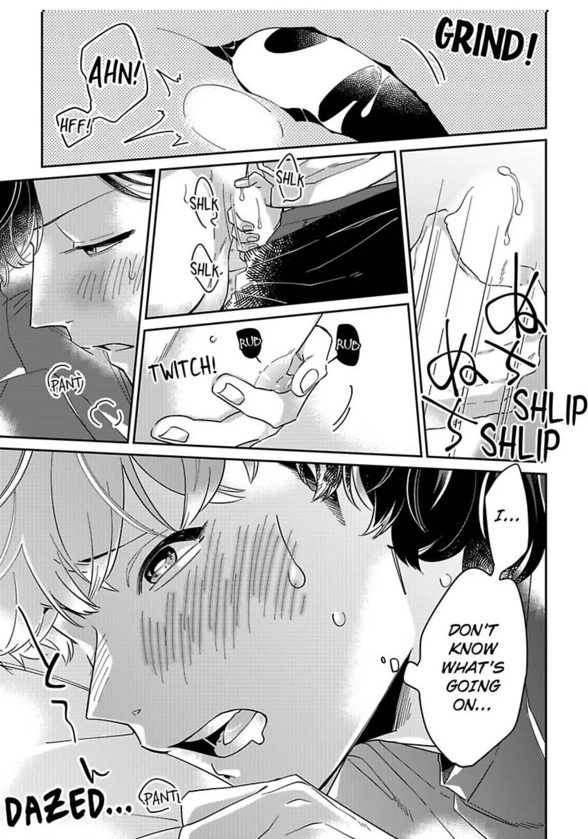 Training Tape -The Road to a Dry Climax- Chapter 2 page 25 - 