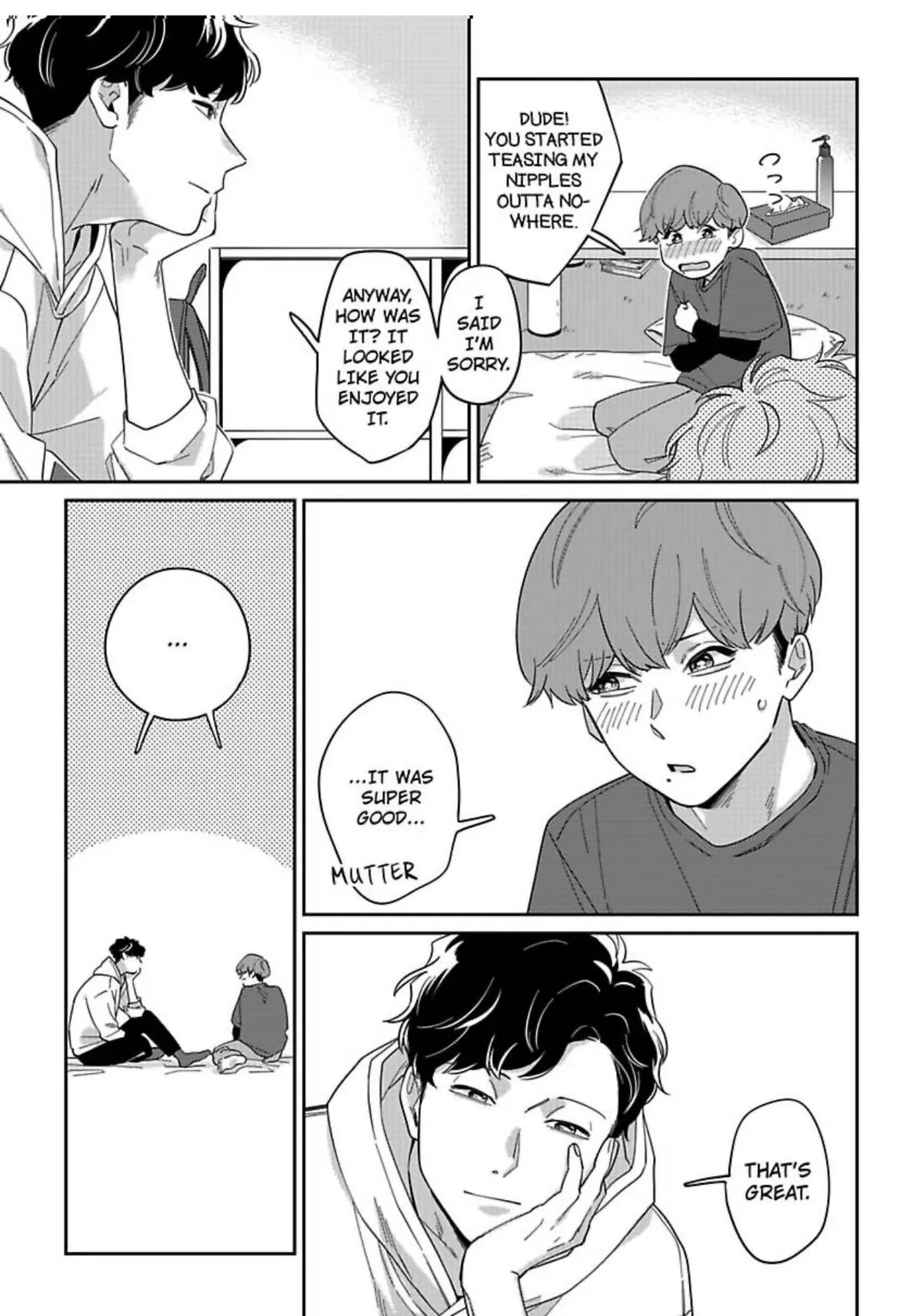 Training Tape -The Road to a Dry Climax- Chapter 2 page 27 - 