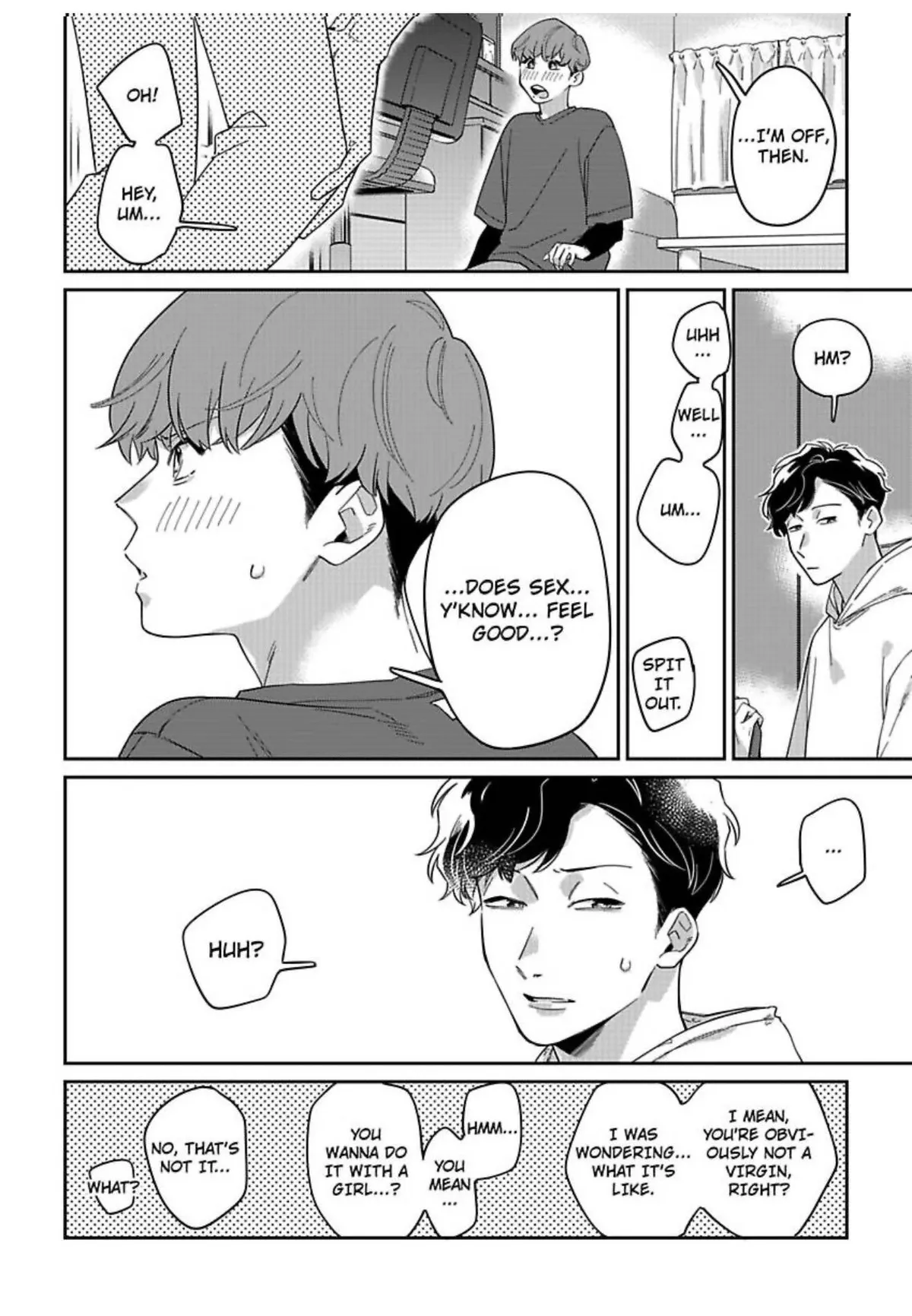 Training Tape -The Road to a Dry Climax- Chapter 2 page 28 - 