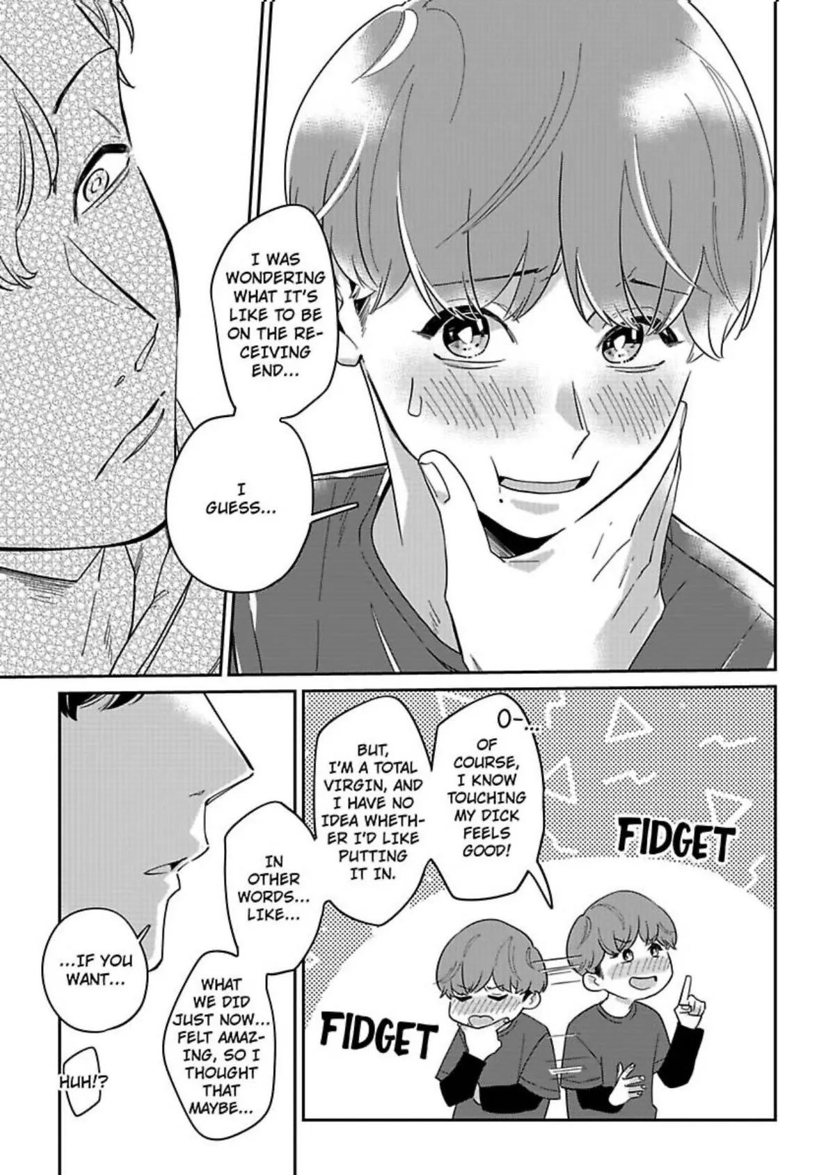 Training Tape -The Road to a Dry Climax- Chapter 2 page 29 - 