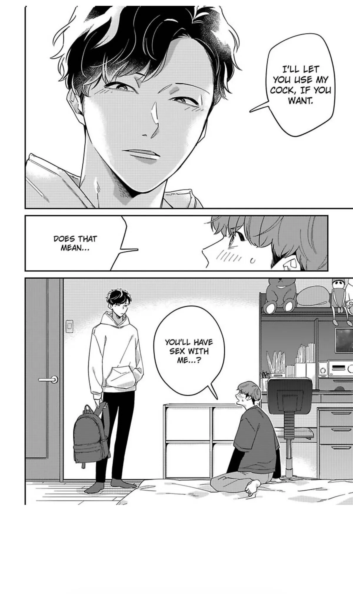 Training Tape -The Road to a Dry Climax- Chapter 2 page 30 - 