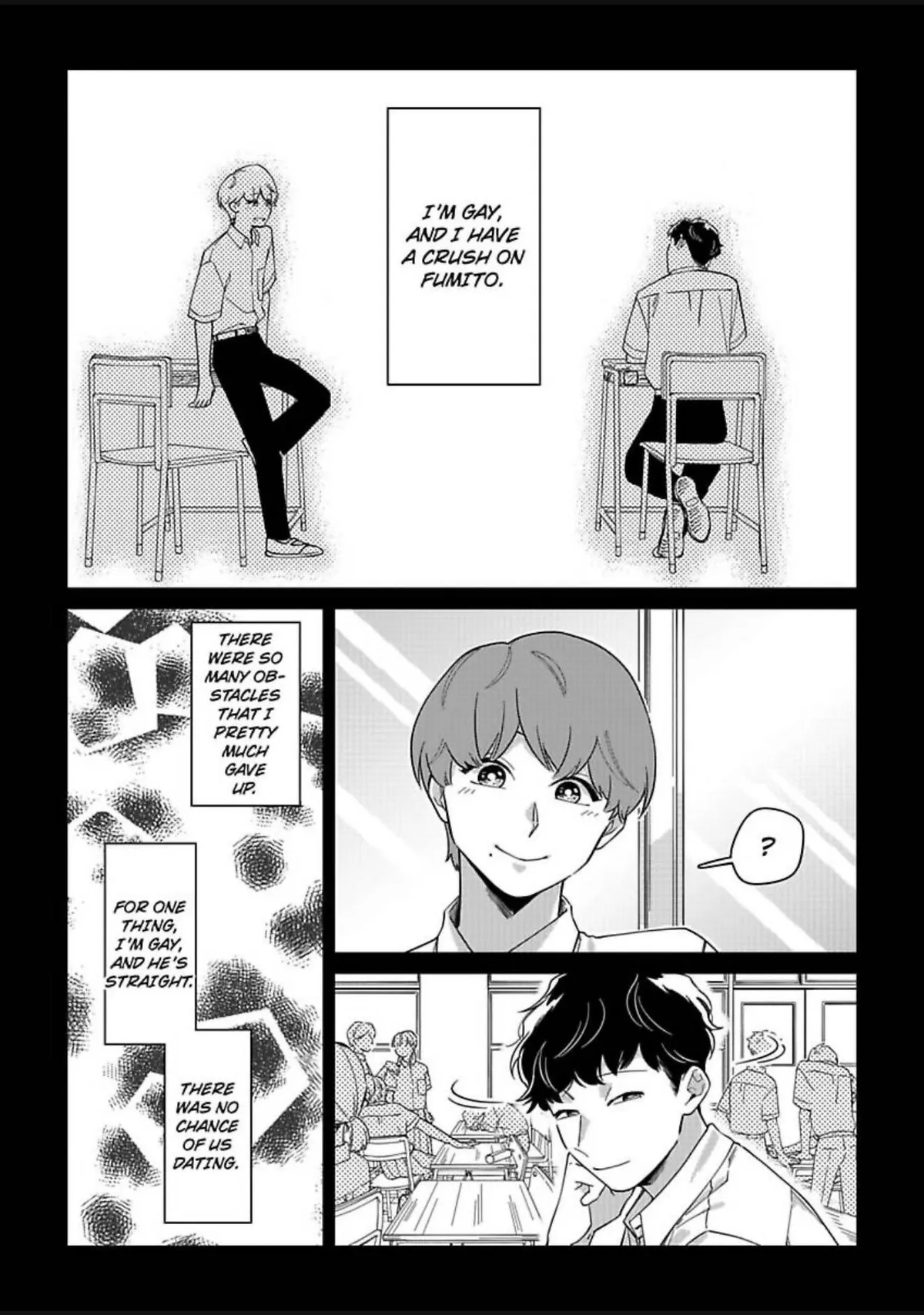 Training Tape -The Road to a Dry Climax- Chapter 2 page 4 - 