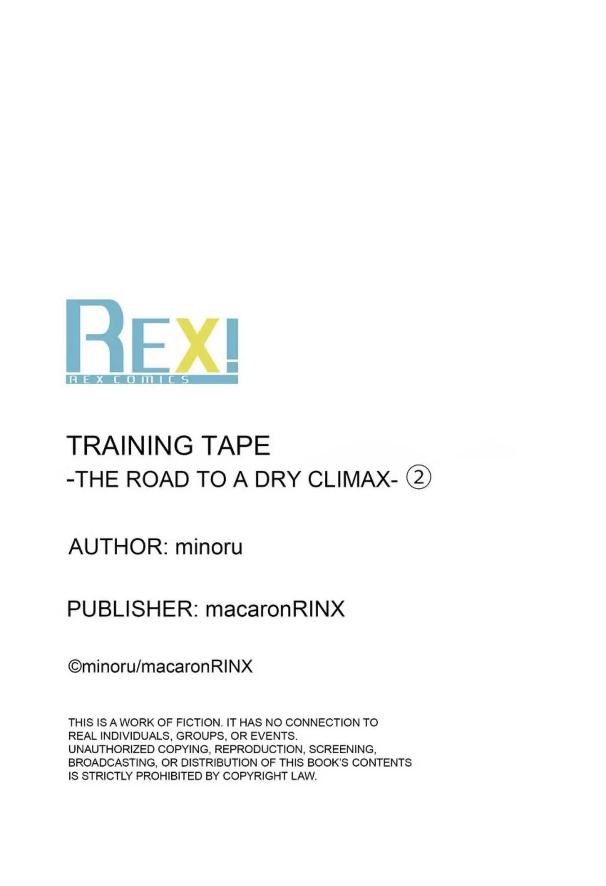 Training Tape -The Road to a Dry Climax- Chapter 2 page 31 - 