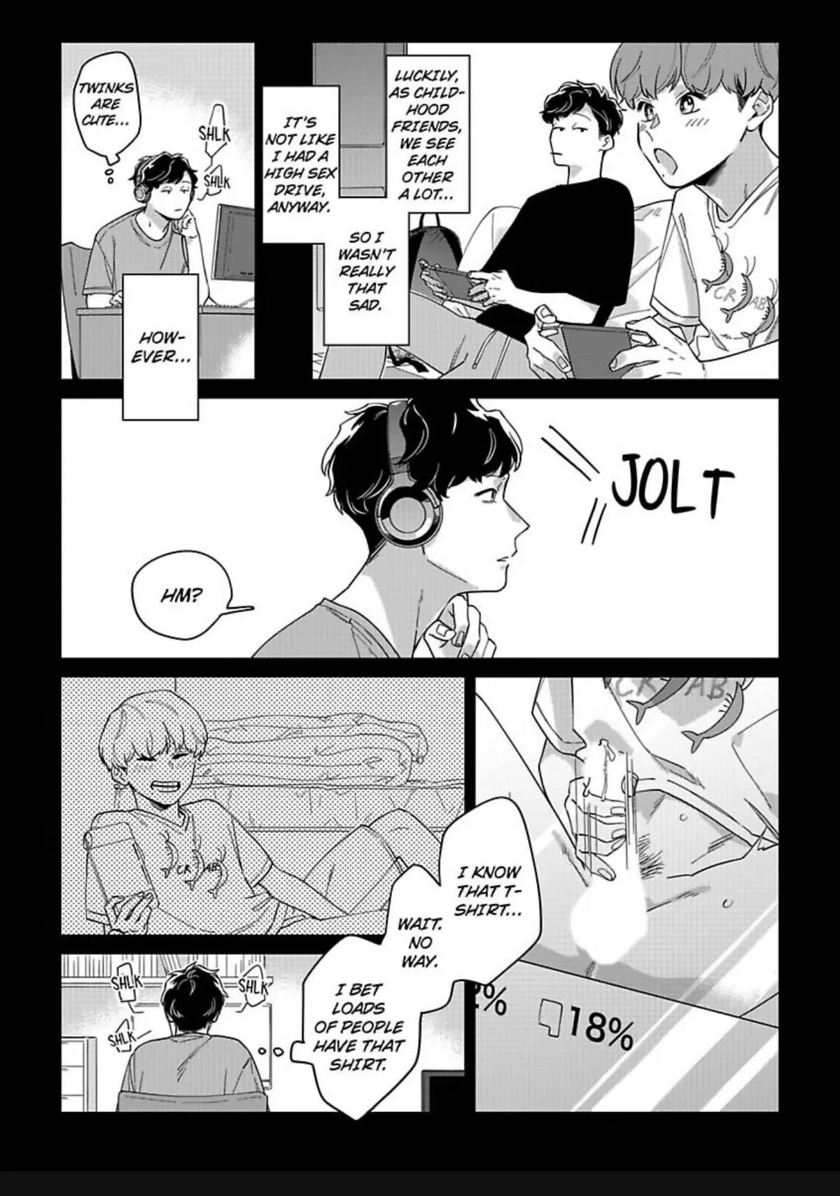 Training Tape -The Road to a Dry Climax- Chapter 2 page 5 - 