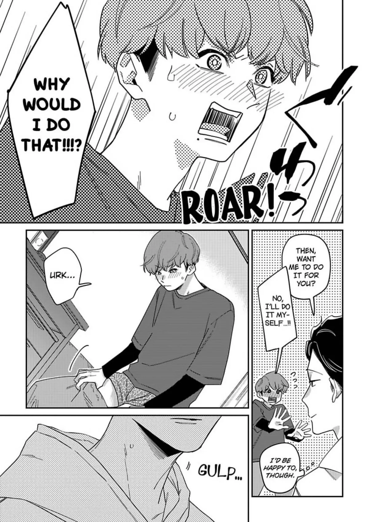 Training Tape -The Road to a Dry Climax- Chapter 2 page 9 - 