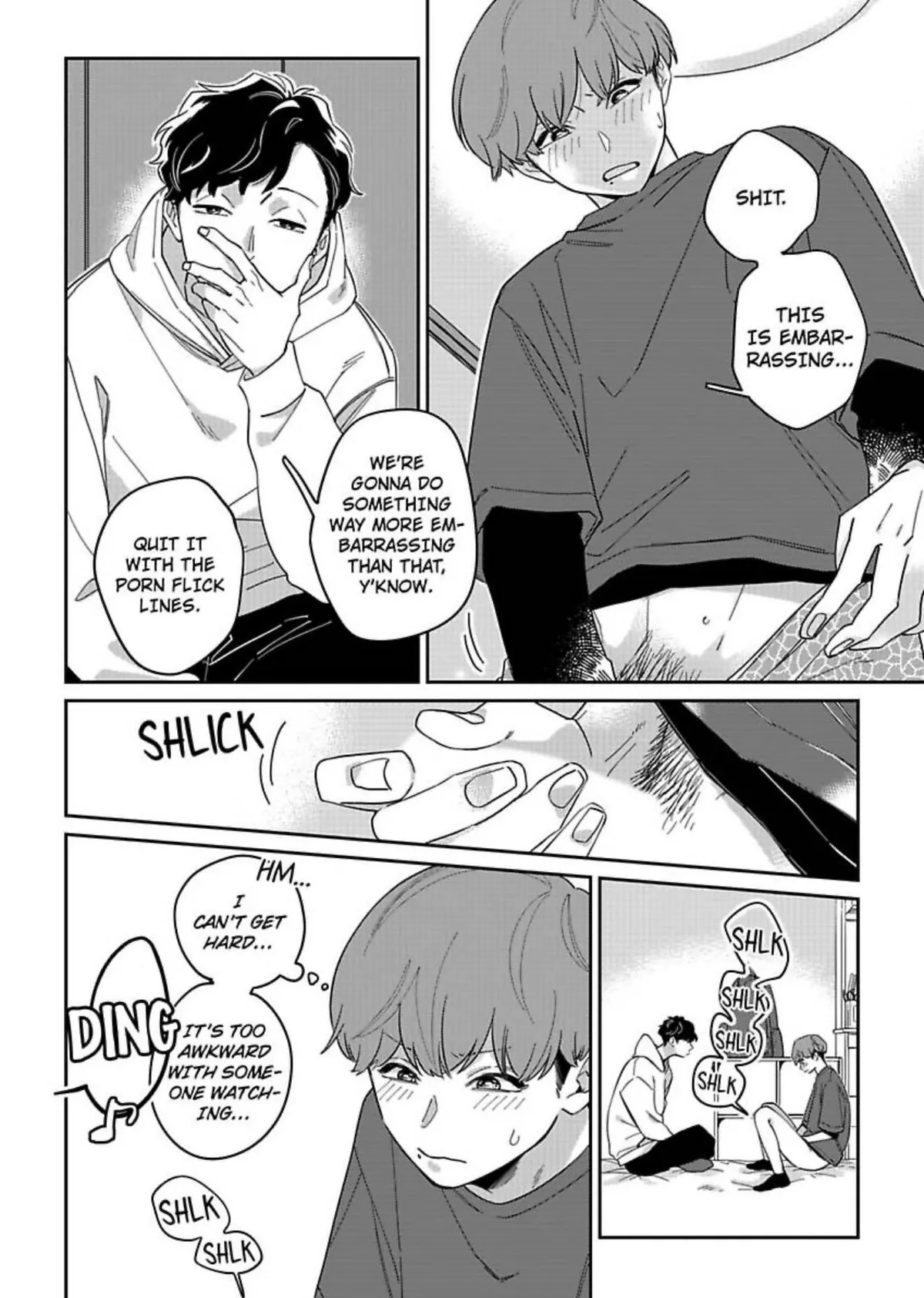 Training Tape -The Road to a Dry Climax- Chapter 2 page 10 - 