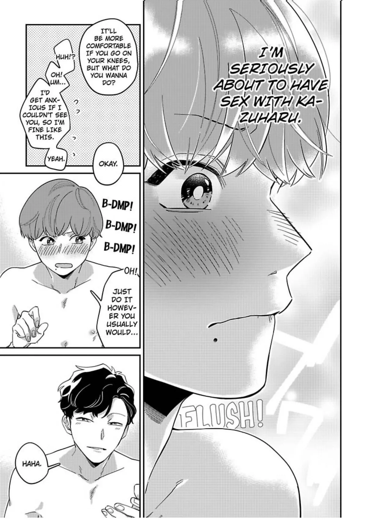 Training Tape -The Road to a Dry Climax- Chapter 3 page 11 - 