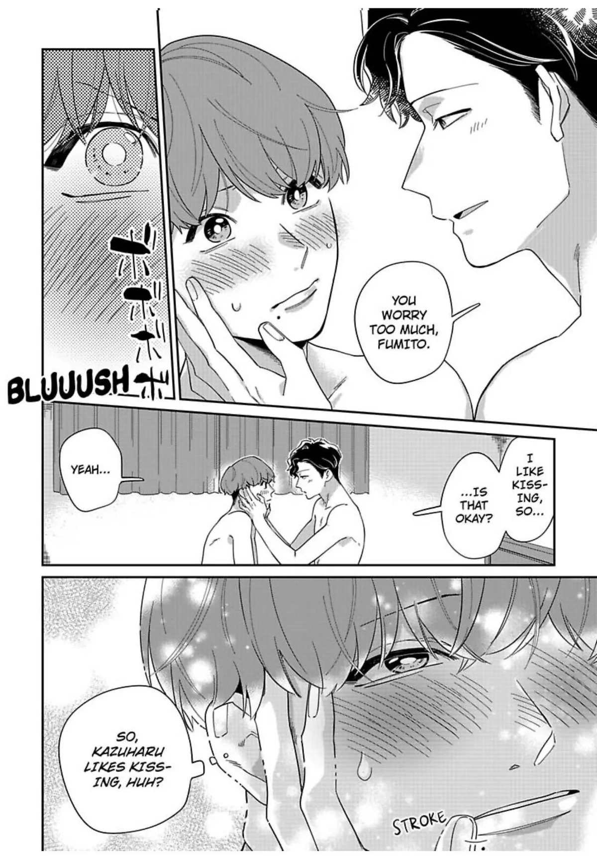 Training Tape -The Road to a Dry Climax- Chapter 3 page 12 - 