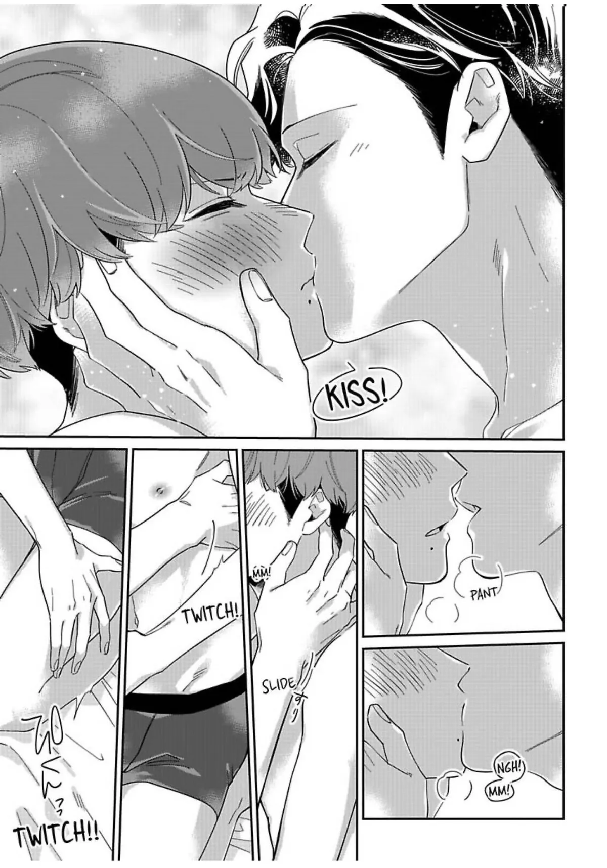Training Tape -The Road to a Dry Climax- Chapter 3 page 13 - 