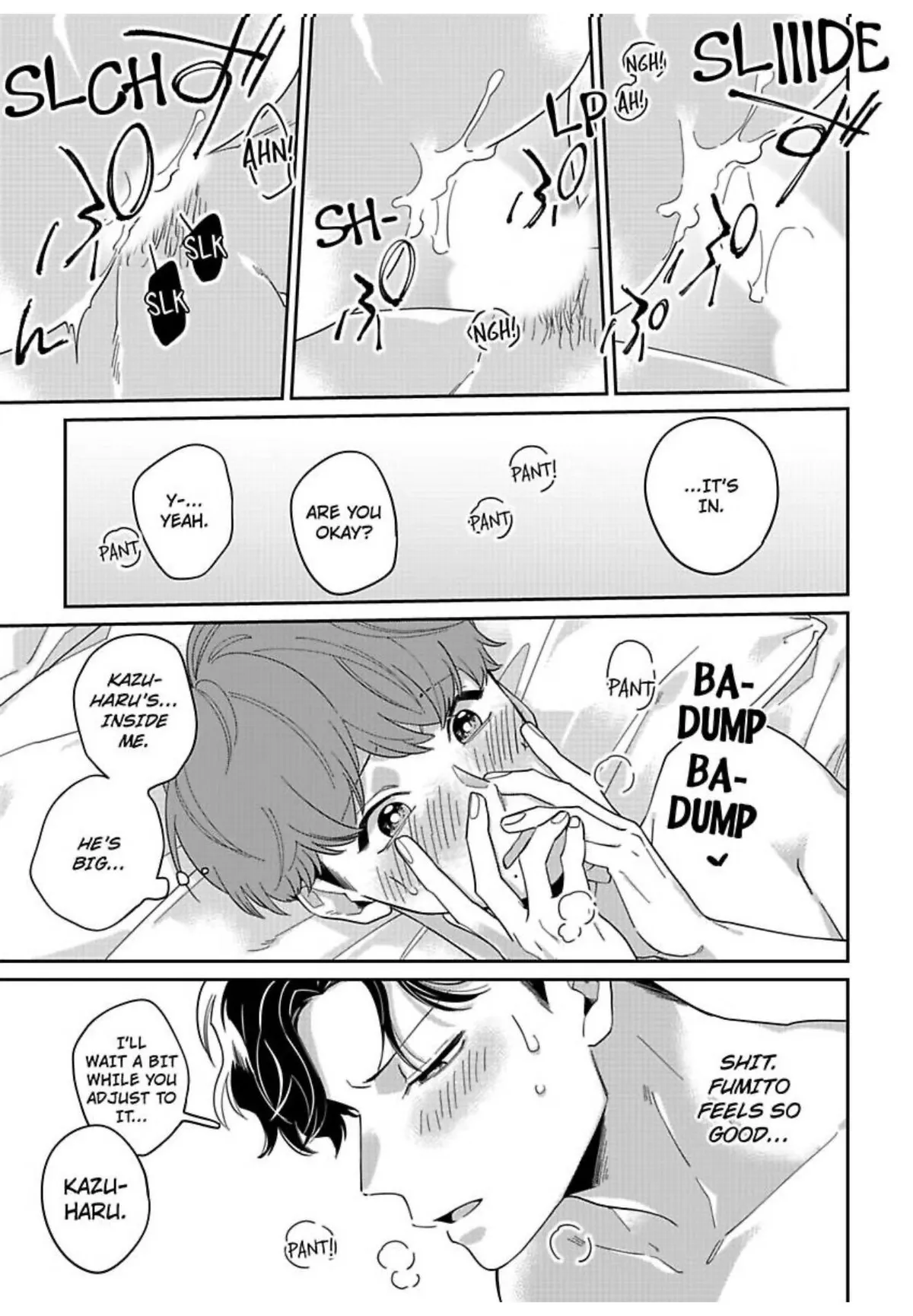 Training Tape -The Road to a Dry Climax- Chapter 3 page 17 - 