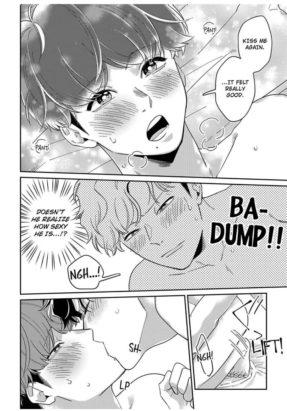 Training Tape -The Road to a Dry Climax- Chapter 3 page 18 - 