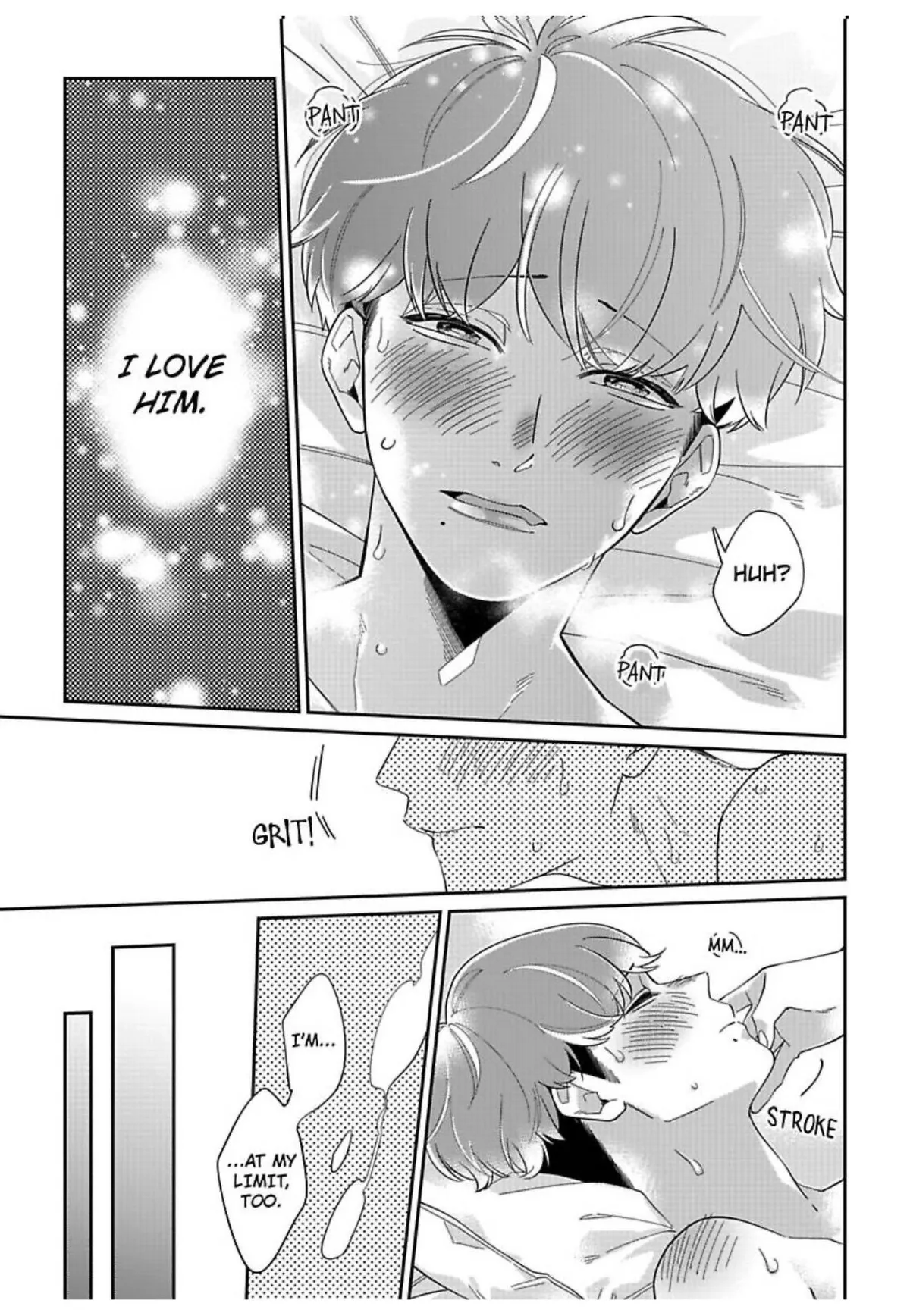 Training Tape -The Road to a Dry Climax- Chapter 3 page 20 - 
