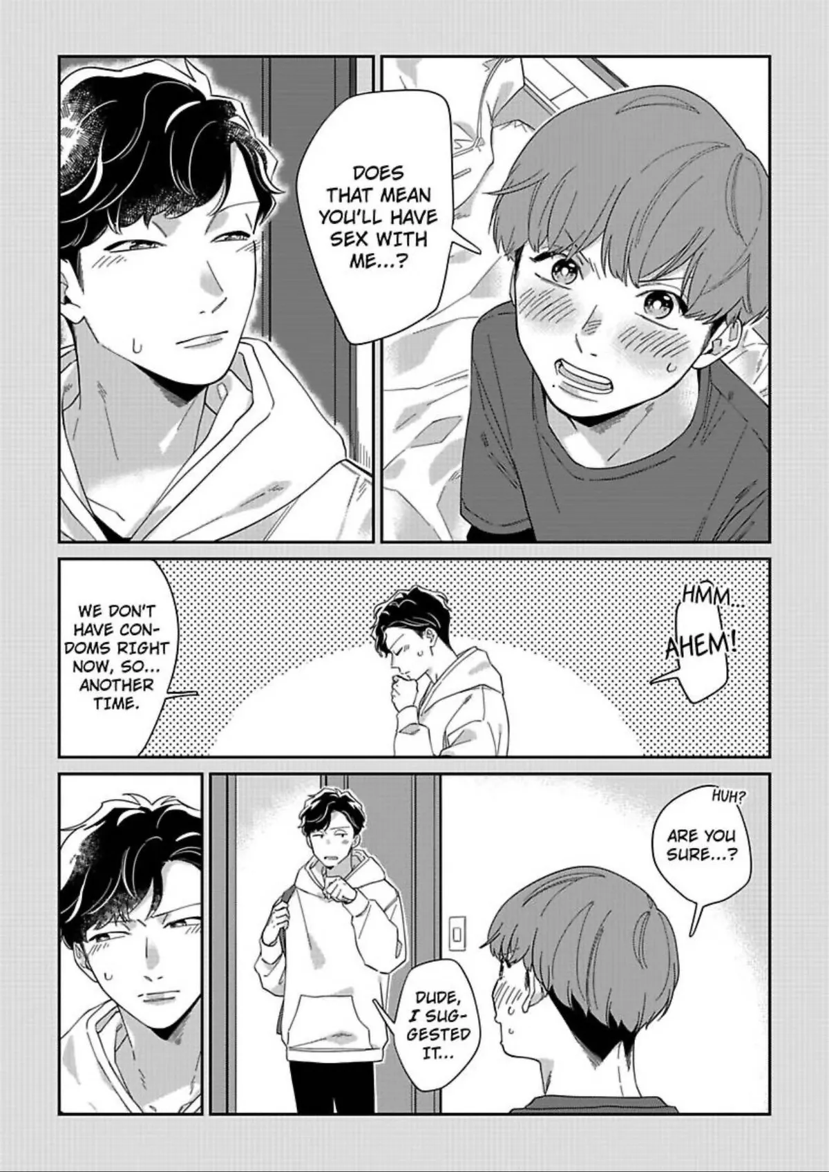 Training Tape -The Road to a Dry Climax- Chapter 3 page 3 - 