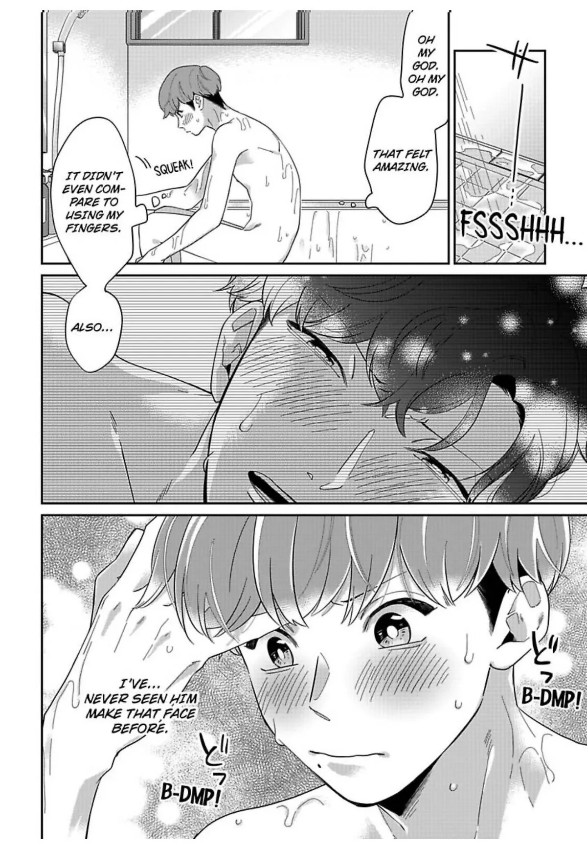 Training Tape -The Road to a Dry Climax- Chapter 3 page 21 - 