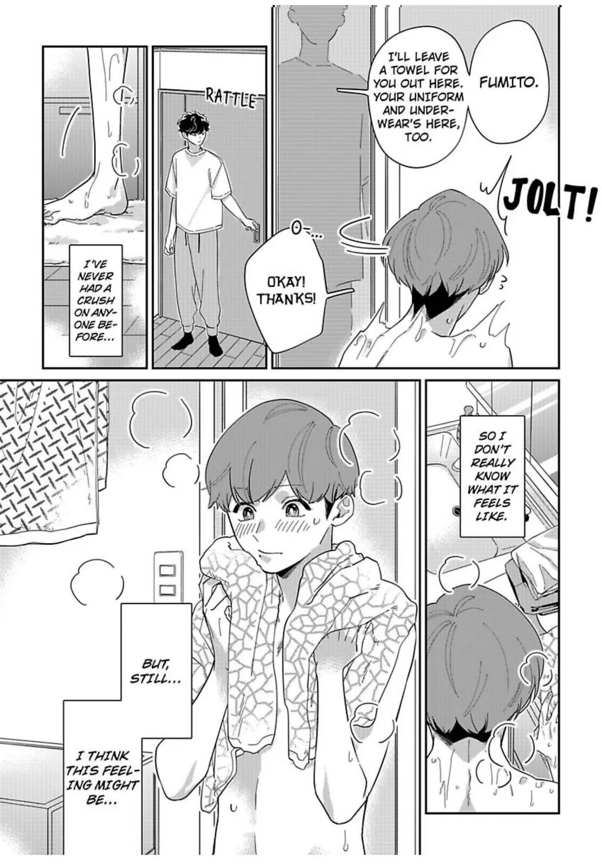 Training Tape -The Road to a Dry Climax- Chapter 3 page 22 - 