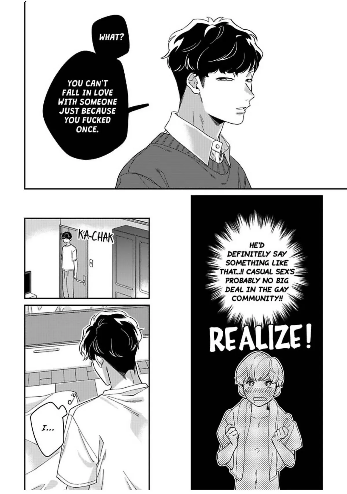 Training Tape -The Road to a Dry Climax- Chapter 3 page 23 - 