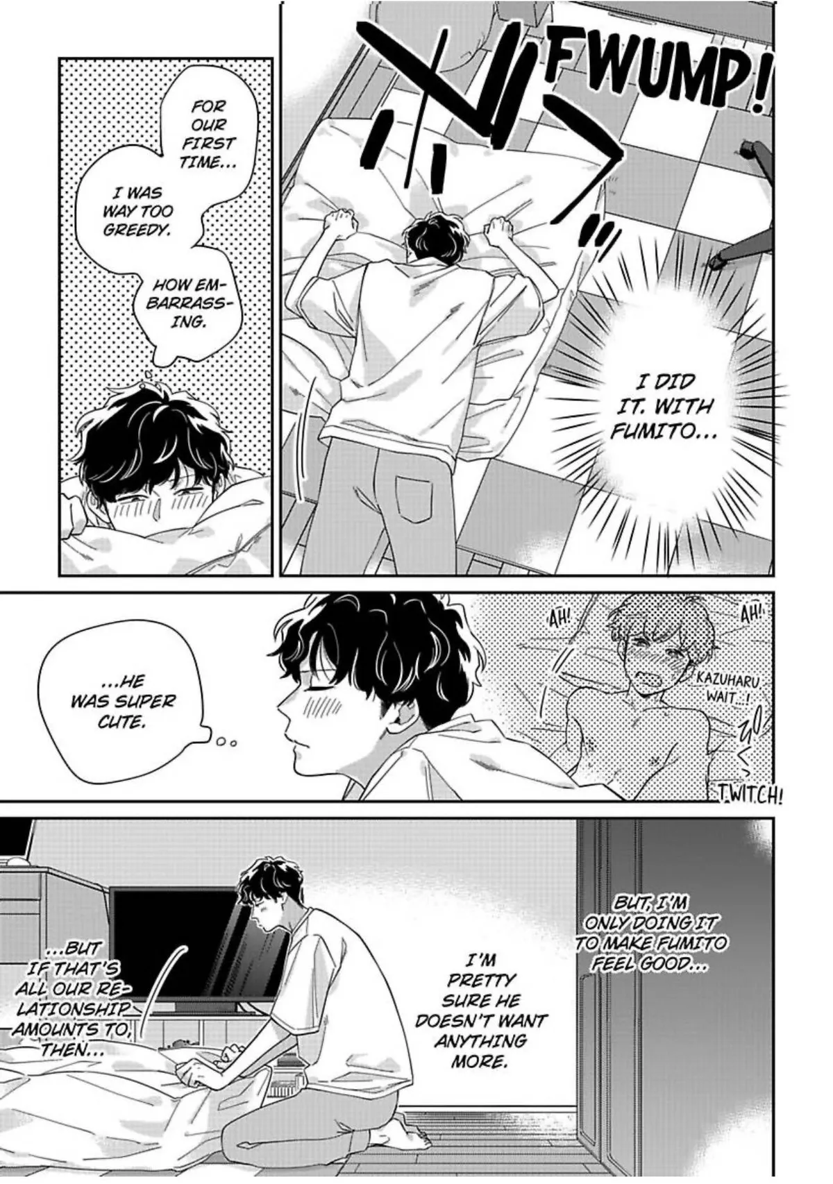 Training Tape -The Road to a Dry Climax- Chapter 3 page 24 - 