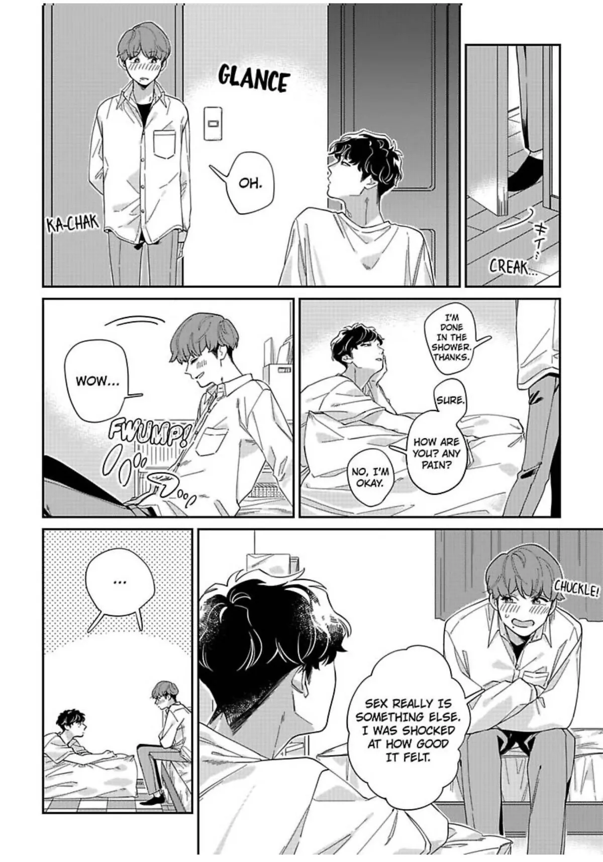 Training Tape -The Road to a Dry Climax- Chapter 3 page 25 - 